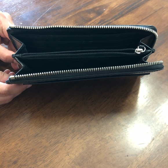 Coach Black Leather Wallet - Picture 2 of 2